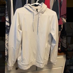 Cream LuLuLemon Hoodie Size Small